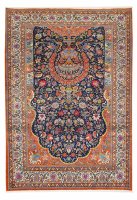 Perzisch Tapijt - Nomadisch - 293 x 206 cm - donkerblauw