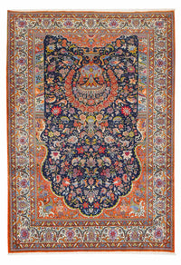 Perzisch Tapijt - Nomadisch - 293 x 206 cm - donkerblauw