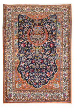 Perzisch Tapijt - Nomadisch - 293 x 206 cm - donkerblauw