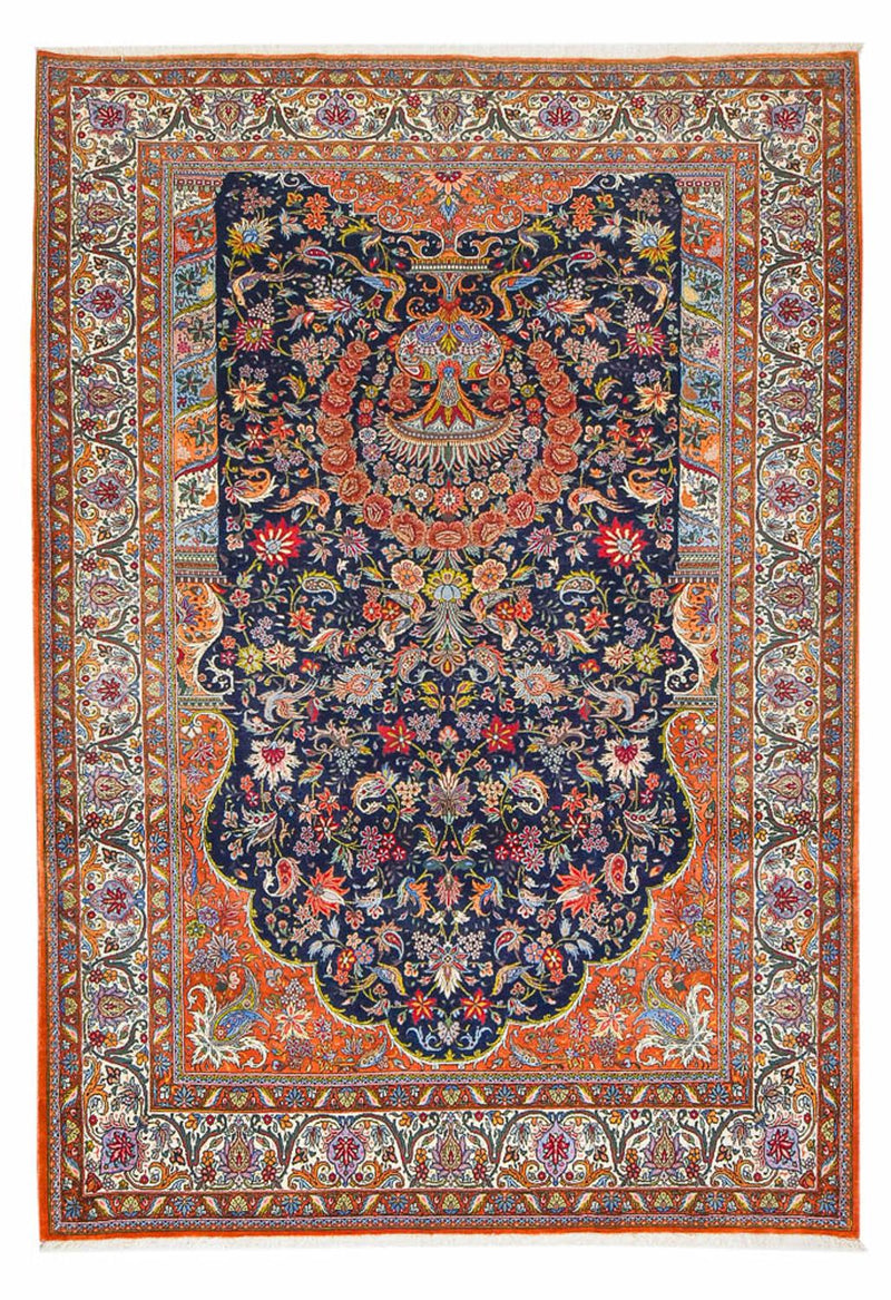 Perzisch Tapijt - Nomadisch - 293 x 206 cm - donkerblauw