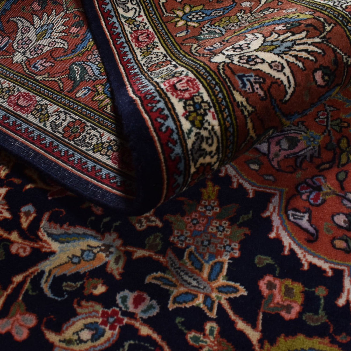 Perzisch Tapijt - Nomadisch - 289 x 205 cm - bruin