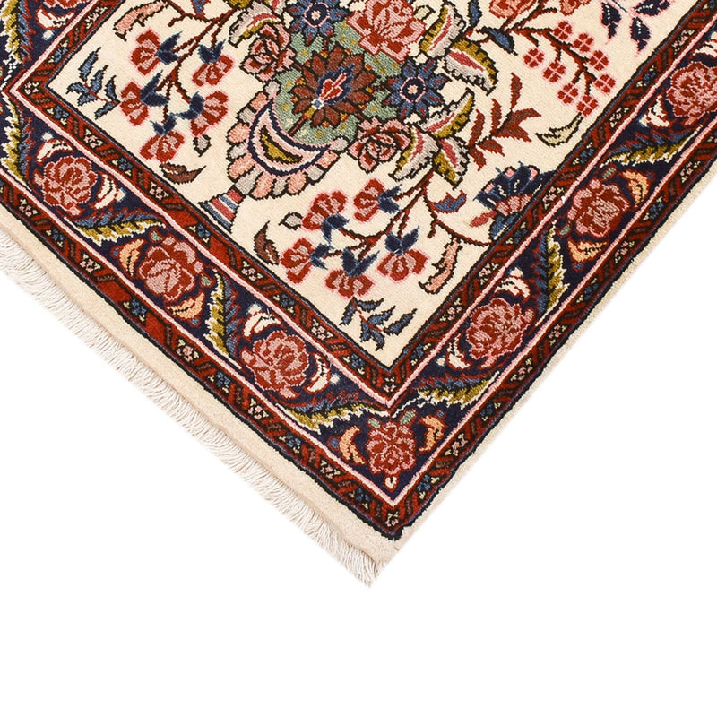 Loper Perzisch tapijt - Bijar - 317 x 57 cm - beige