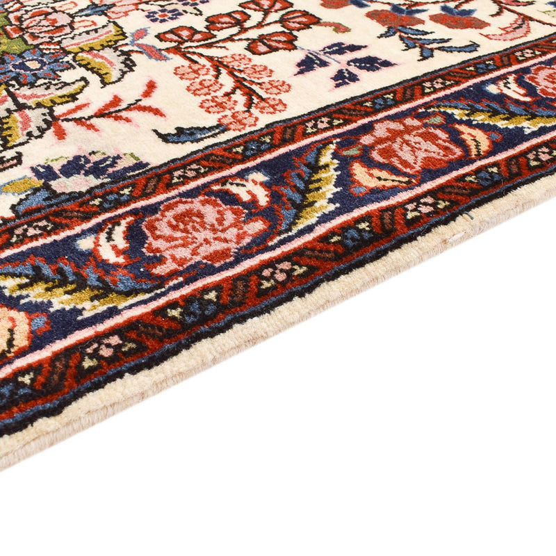 Loper Perzisch tapijt - Bijar - 317 x 57 cm - beige
