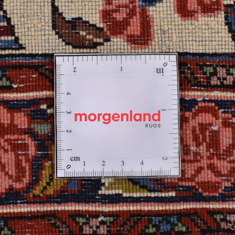 Loper Perzisch tapijt - Bijar - 317 x 57 cm - beige