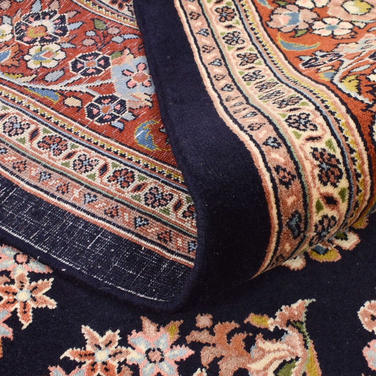 Perzisch tapijt - Klassiek - 252 x 167 cm - donkerblauw