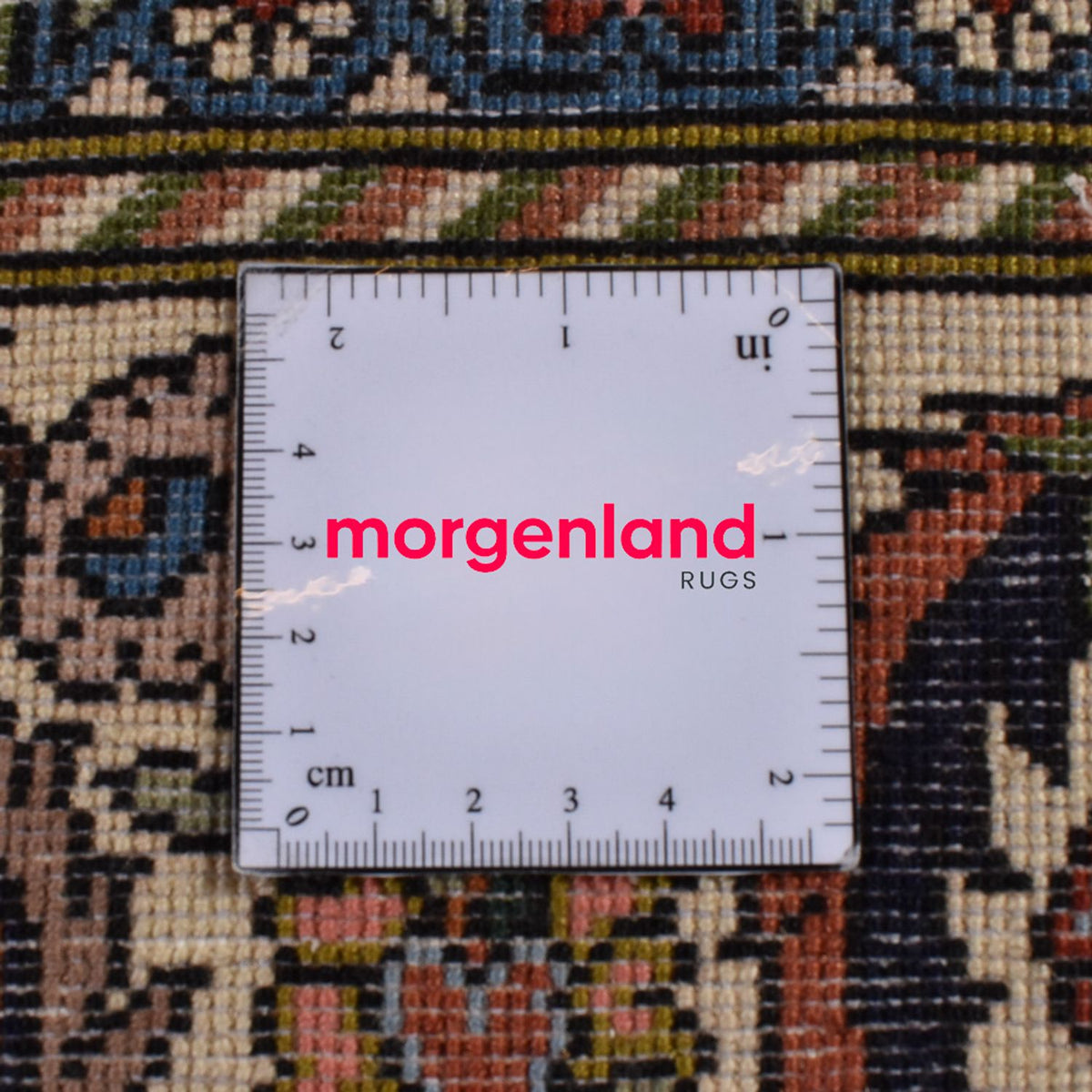 Perzisch Tapijt - Nomadisch - 300 x 208 cm - donkergroen