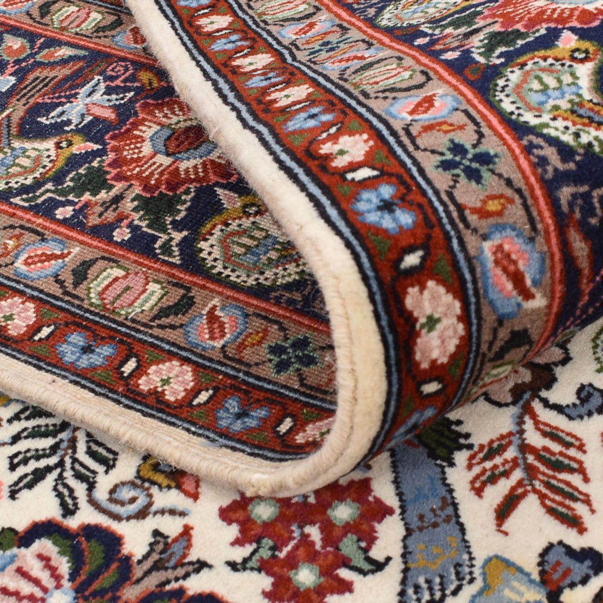 Perzisch tapijt - Bijar - 215 x 137 cm - crème