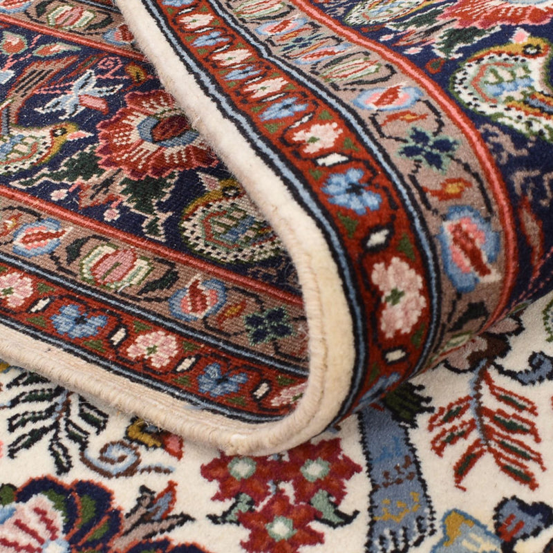 Perzisch tapijt - Bijar - 215 x 137 cm - crème