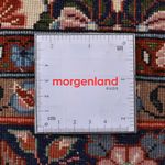 Perzisch tapijt - Bijar - 215 x 137 cm - crème