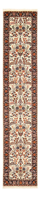 Loper Perzisch tapijt - Bijar - 288 x 60 cm - beige