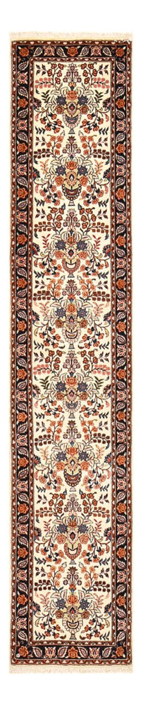 Loper Perzisch tapijt - Bijar - 288 x 60 cm - beige