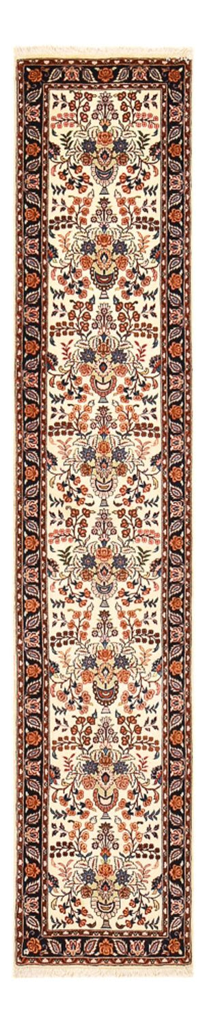 Loper Perzisch tapijt - Bijar - 288 x 60 cm - beige
