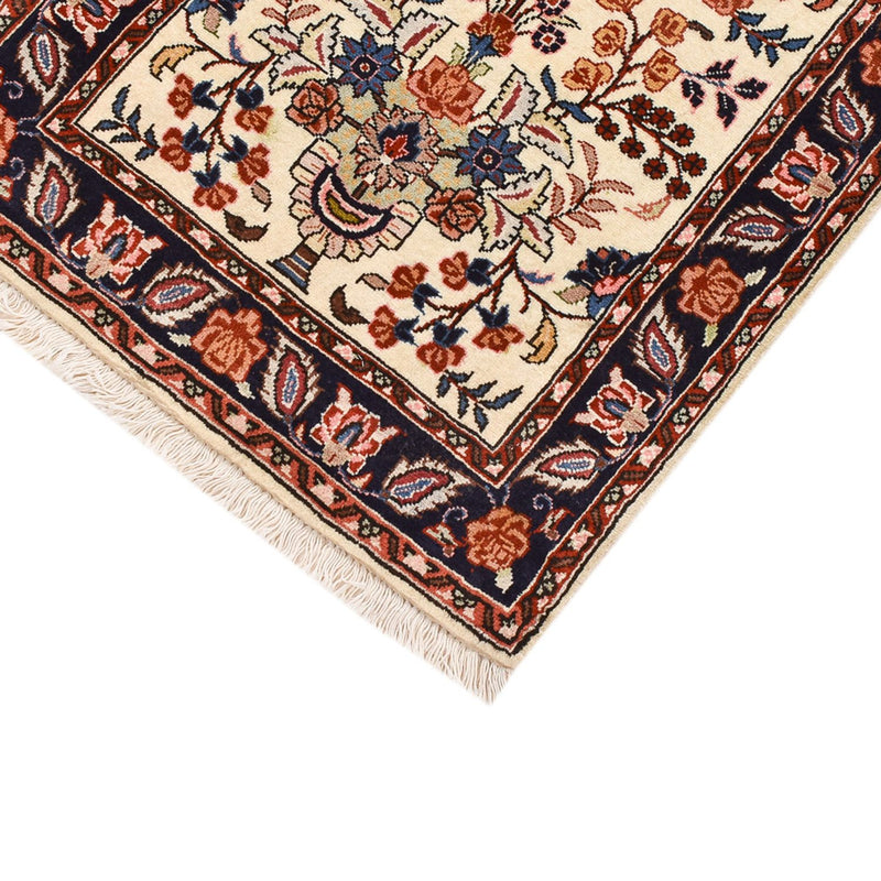 Loper Perzisch tapijt - Bijar - 288 x 60 cm - beige