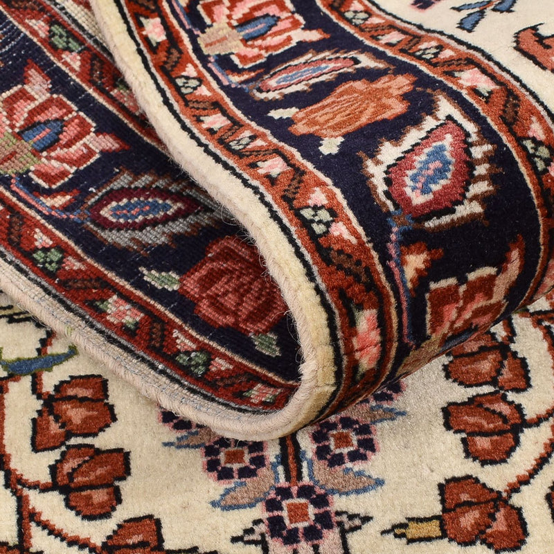 Loper Perzisch tapijt - Bijar - 288 x 60 cm - beige