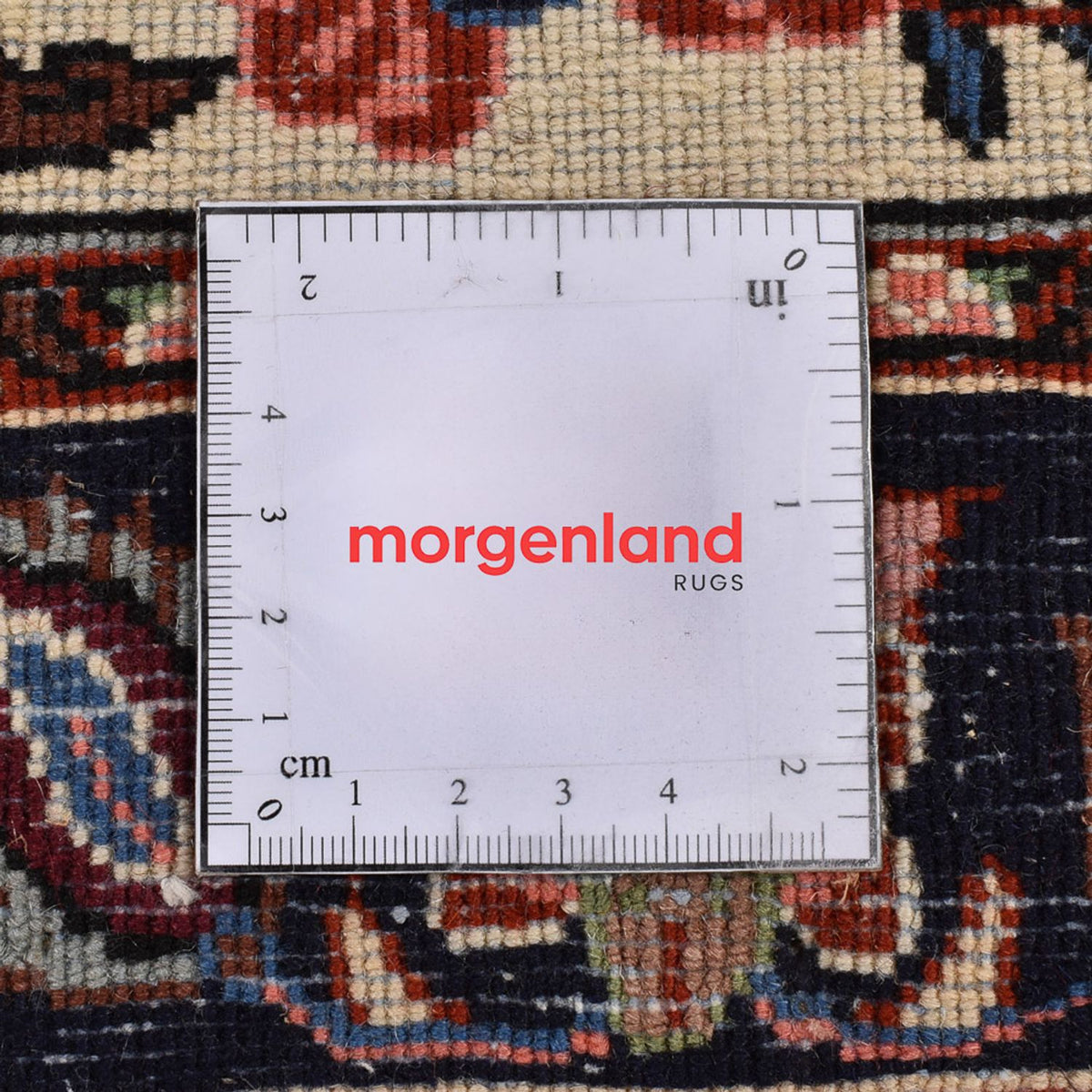 Loper Perzisch tapijt - Bijar - 288 x 60 cm - beige