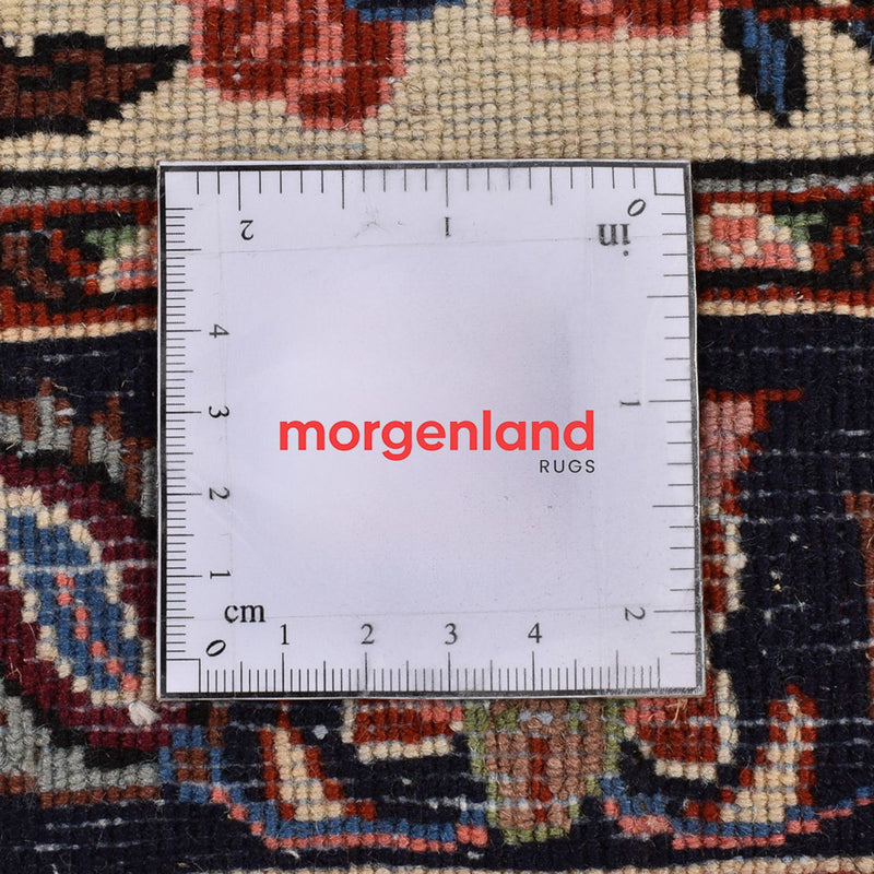 Loper Perzisch tapijt - Bijar - 288 x 60 cm - beige