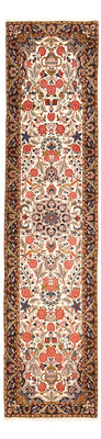 Loper Perzisch tapijt - Bijar - 327 x 76 cm - beige