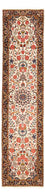 Loper Perzisch tapijt - Bijar - 327 x 76 cm - beige