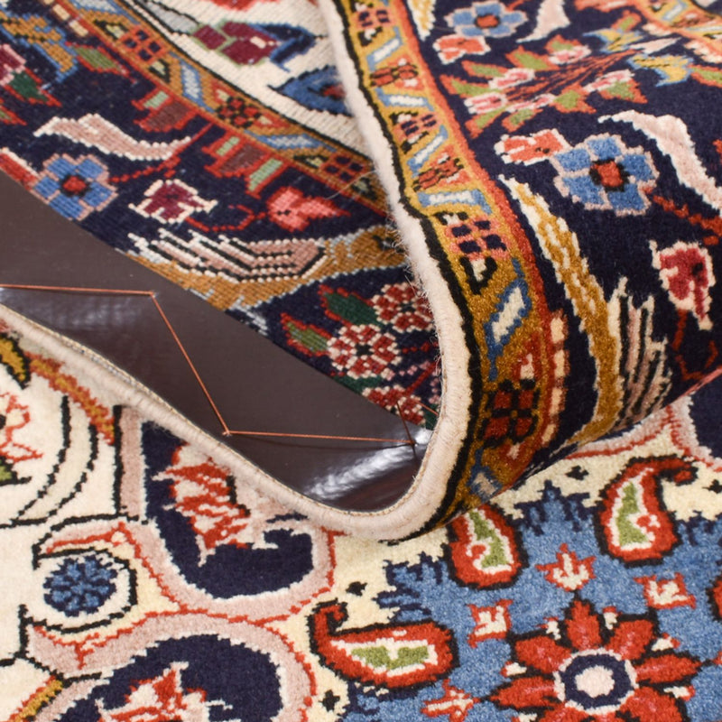 Loper Perzisch tapijt - Bijar - 327 x 76 cm - beige