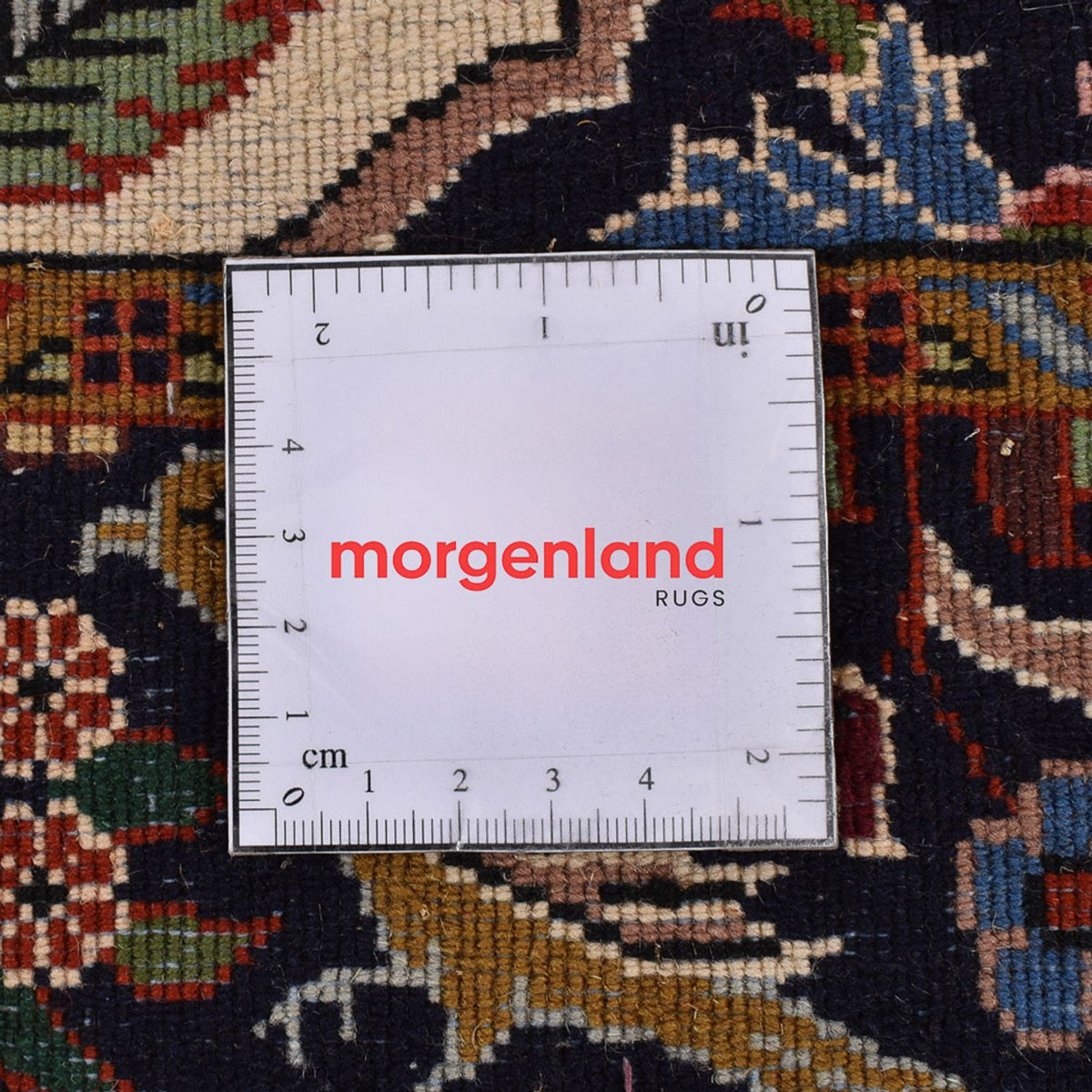 Loper Perzisch tapijt - Bijar - 327 x 76 cm - beige