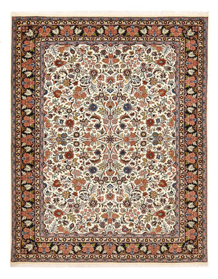 Perzisch tapijt - Bijar - 233 x 178 cm - licht beige