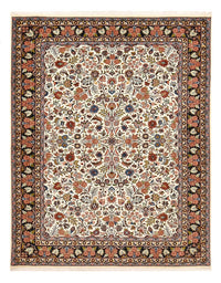 Perzisch tapijt - Bijar - 233 x 178 cm - licht beige
