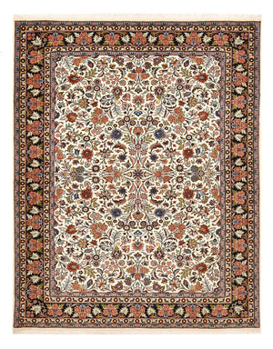 Perzisch tapijt - Bijar - 233 x 178 cm - licht beige