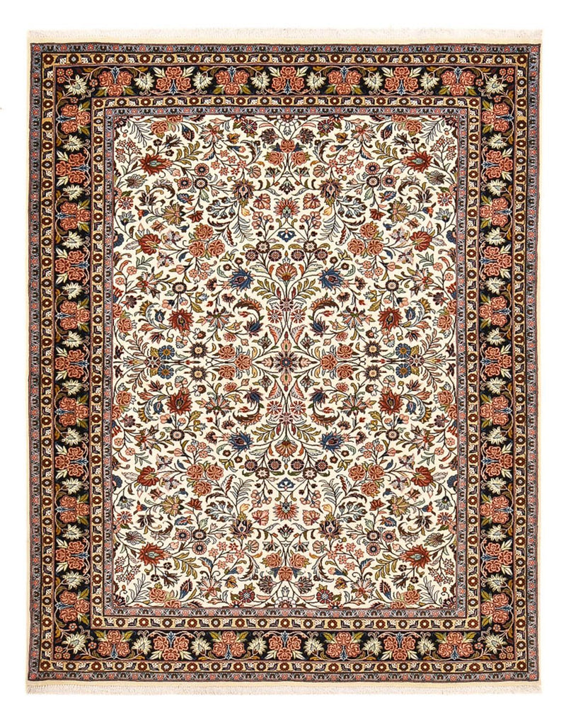Perzisch tapijt - Bijar - 233 x 178 cm - licht beige