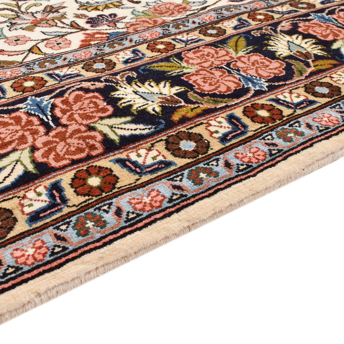 Perzisch tapijt - Bijar - 233 x 178 cm - licht beige