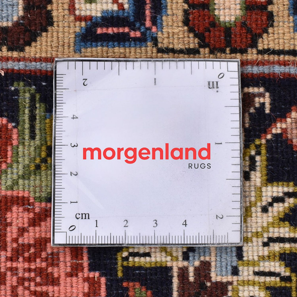 Perzisch tapijt - Bijar - 233 x 178 cm - licht beige