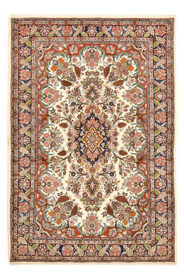 Perzisch tapijt - Bijar - 204 x 138 cm - licht beige