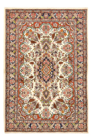 Perzisch tapijt - Bijar - 204 x 138 cm - licht beige