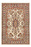 Perzisch tapijt - Bijar - 204 x 138 cm - licht beige
