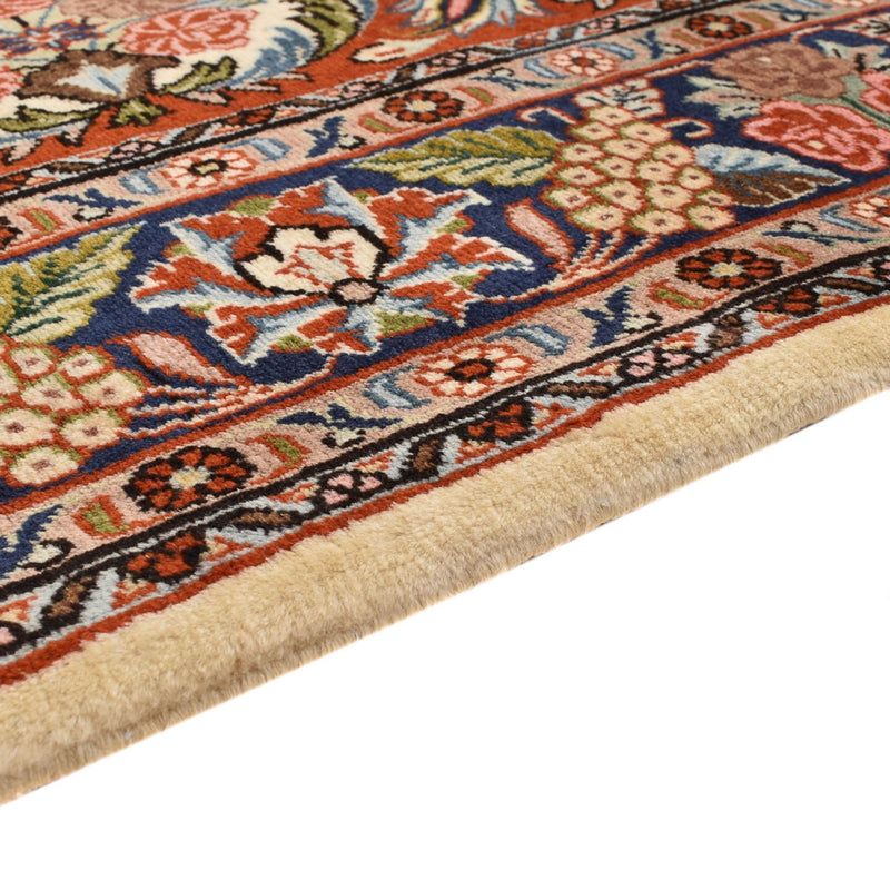 Perzisch tapijt - Bijar - 204 x 138 cm - licht beige