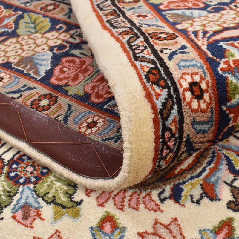 Perzisch tapijt - Bijar - 204 x 138 cm - licht beige