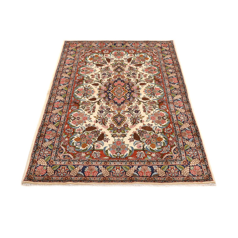 Perzisch tapijt - Bijar - 204 x 138 cm - licht beige