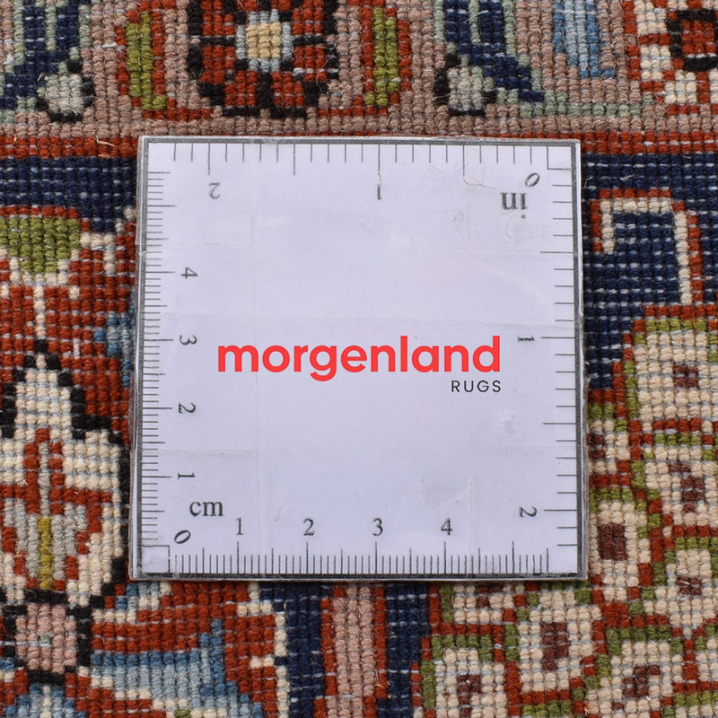 Perzisch tapijt - Bijar - 204 x 138 cm - licht beige