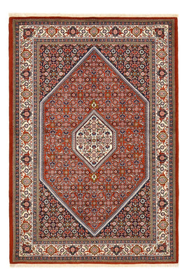 Perzisch tapijt - Bijar - 209 x 141 cm - roest