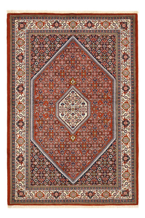 Perzisch tapijt - Bijar - 209 x 141 cm - roest