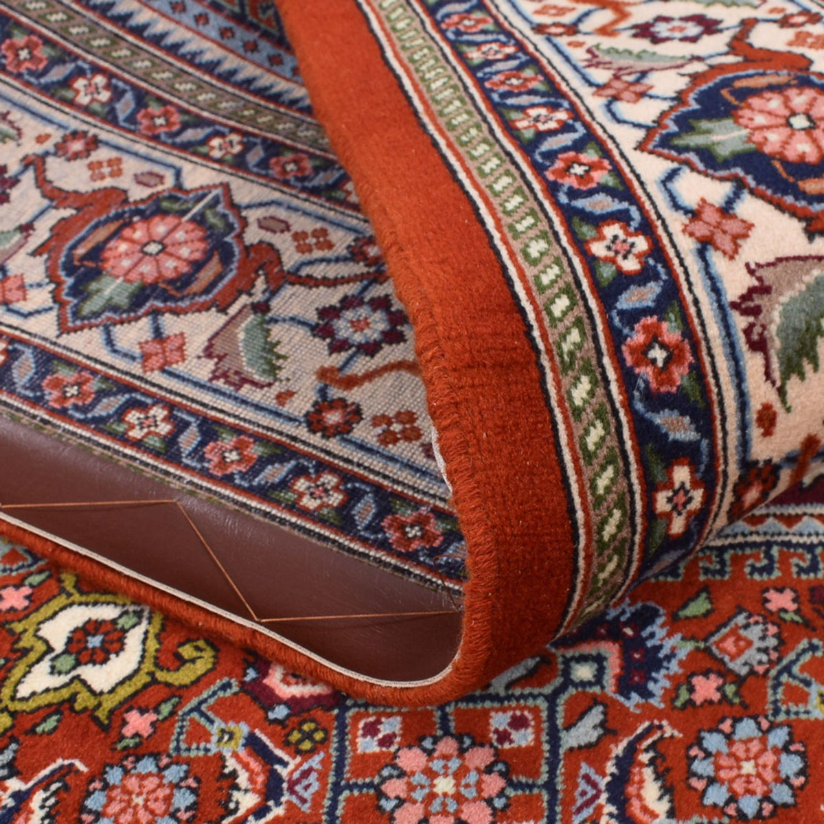 Perzisch tapijt - Bijar - 209 x 141 cm - roest