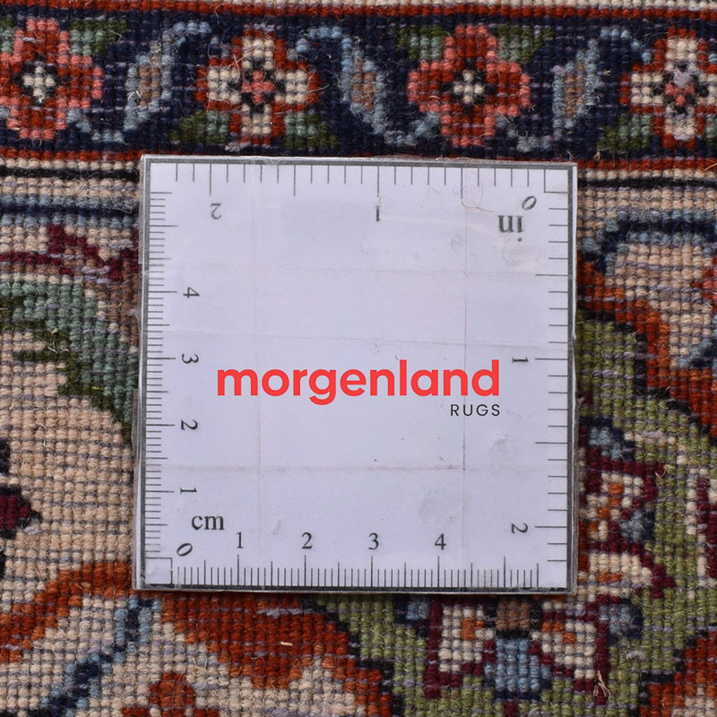 Perzisch tapijt - Bijar - 209 x 141 cm - roest