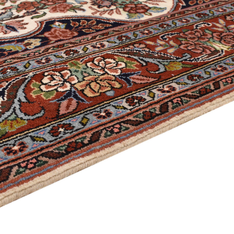 Perzisch tapijt - Bijar - 210 x 135 cm - crème