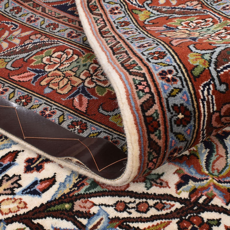 Perzisch tapijt - Bijar - 210 x 135 cm - crème