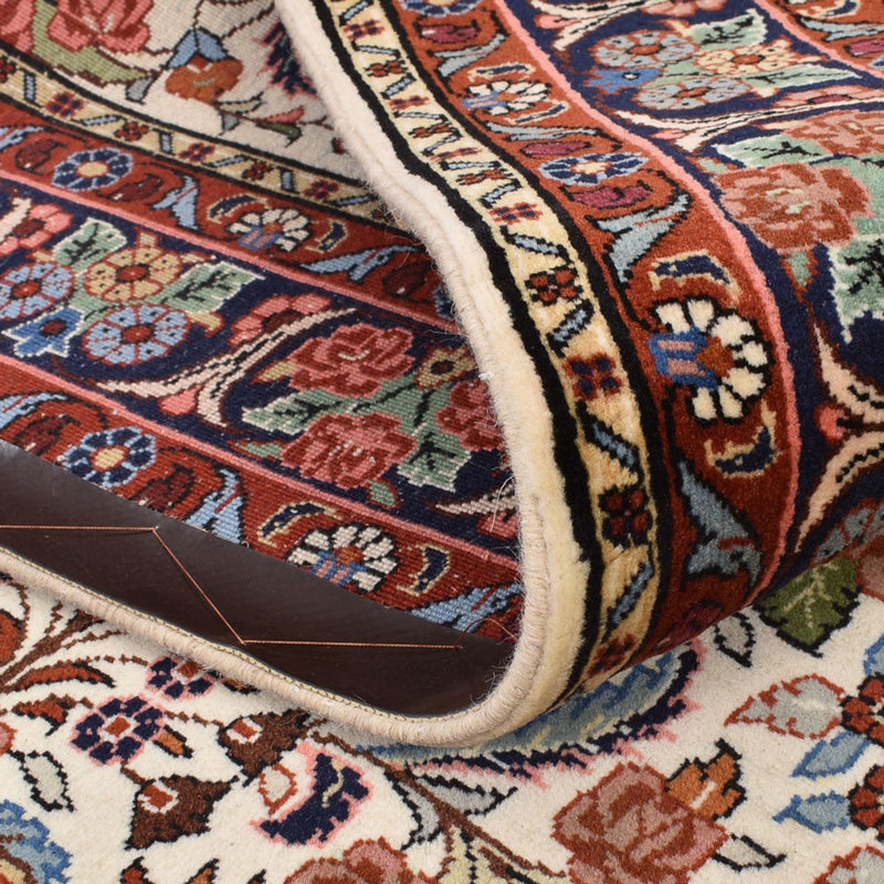 Perzisch tapijt - Bijar - 211 x 135 cm - crème