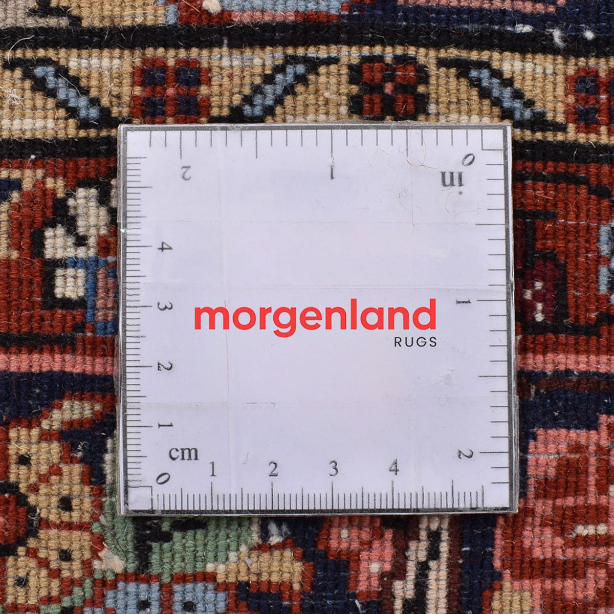 Perzisch tapijt - Bijar - 211 x 135 cm - crème