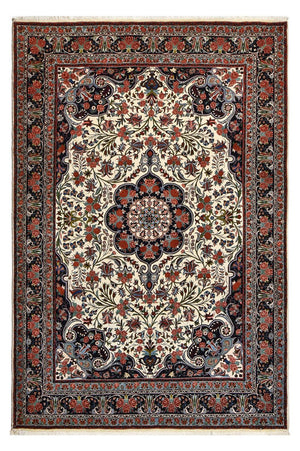 Perzisch tapijt - Bijar - 298 x 203 cm - licht beige