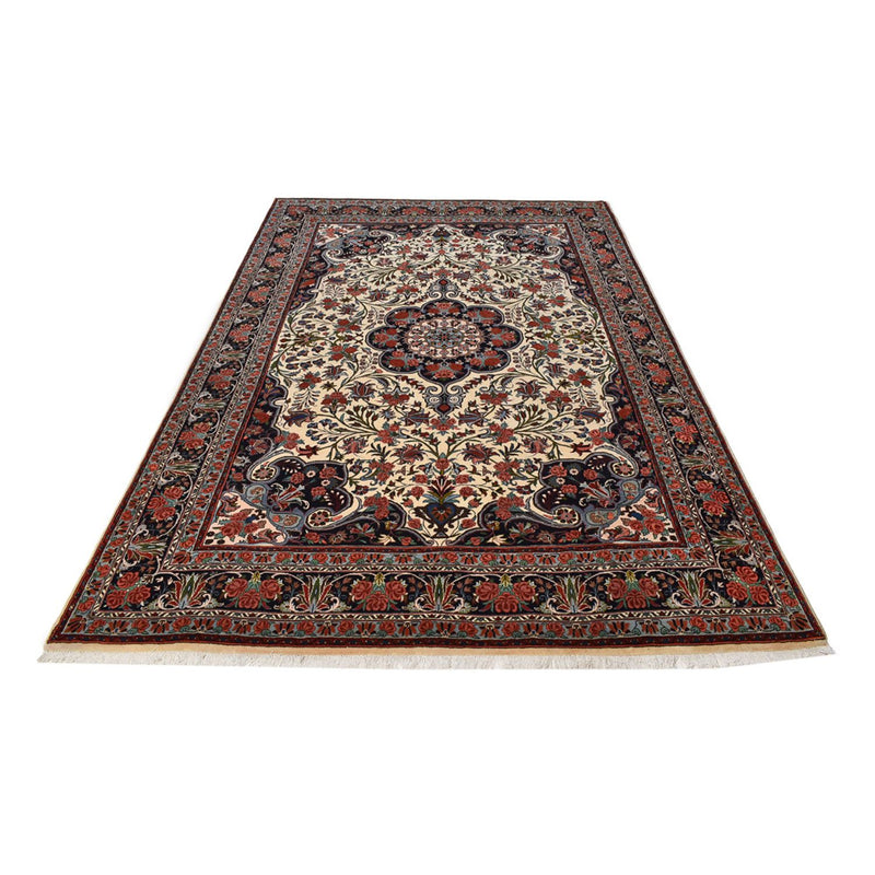 Perzisch tapijt - Bijar - 298 x 203 cm - licht beige