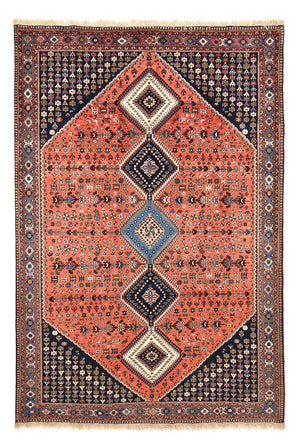 Perzisch Tapijt - Nomadisch - 291 x 202 cm - oranje