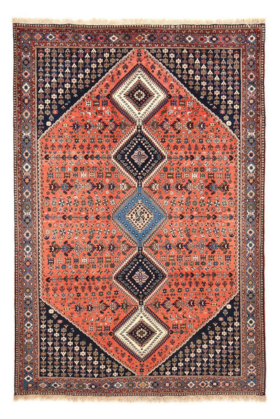 Yalameh Tapijt 202x291cm - Perzisch tapijt