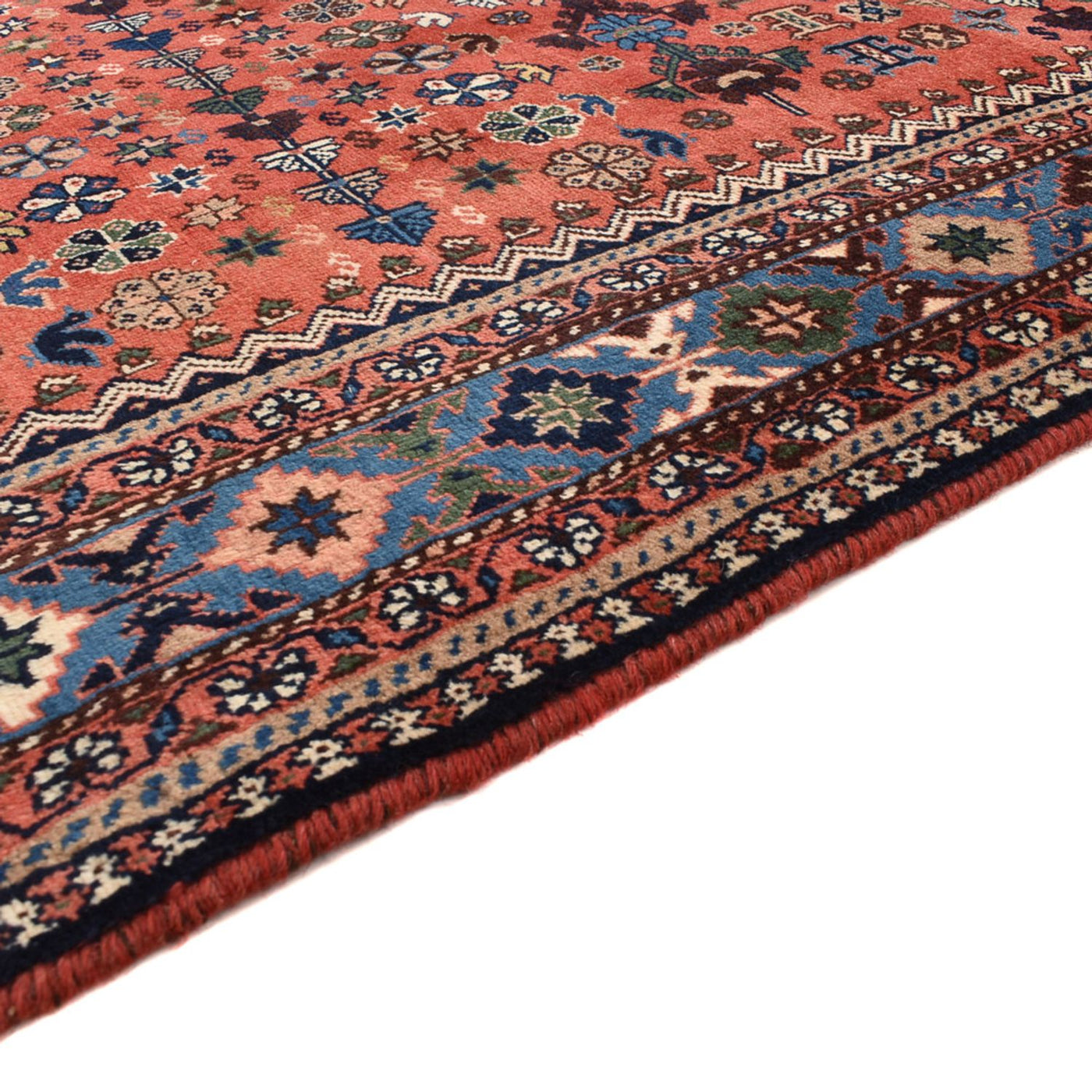 Yalameh Tapijt 291x202cm - Perzisch tapijt